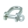 D shackle with standard pin