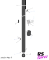 RS Vareo Spar Parts - Mast