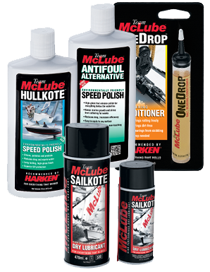 Marine Polish & Lubricant - RS Sailing