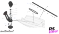RS Vareo Hull Parts - Daggerboard Case Area