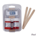 Blue Gee Red Colourmatch Pigment - 3 x 20g