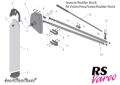RS Vareo Parts - Foils (Seasure Stock)